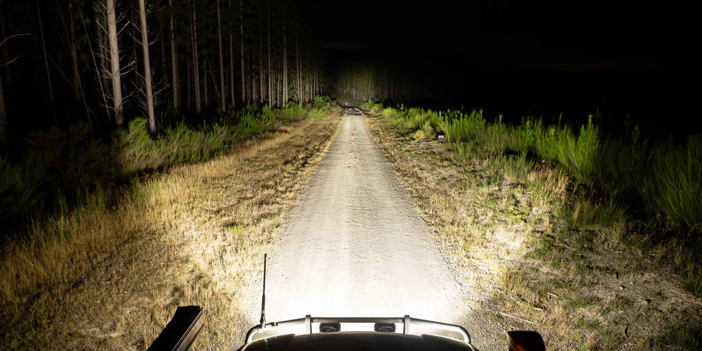TYPE-X™ EVO 7 INCH LED DRIVING LIGHTS