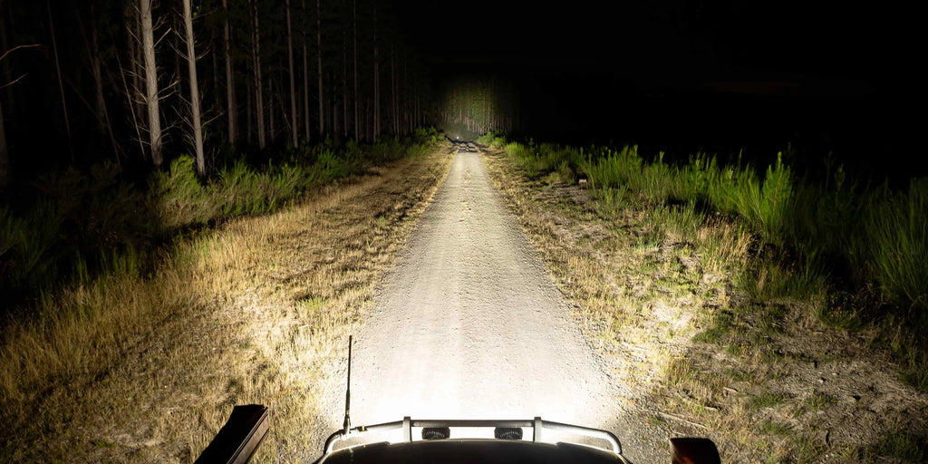 TYPE-X™ EVO 7 INCH LED DRIVING LIGHTS