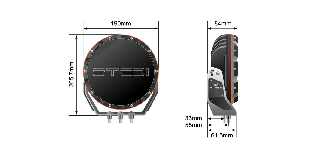 7" TYPE-X™ SPORT (PAIR)