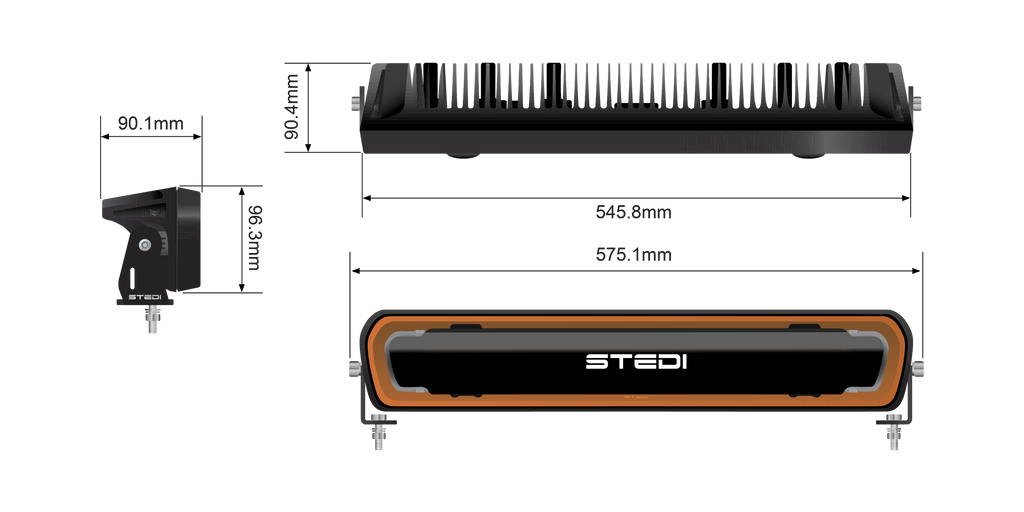 EVO LIGHT BAR 22 INCH