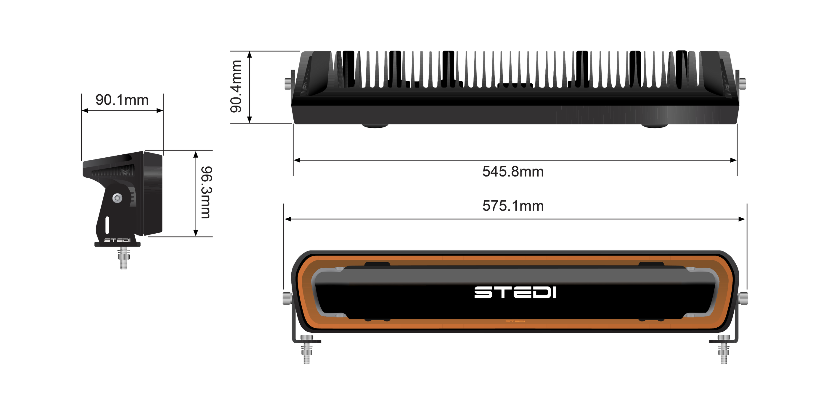 EVO LIGHT BAR 22 INCH