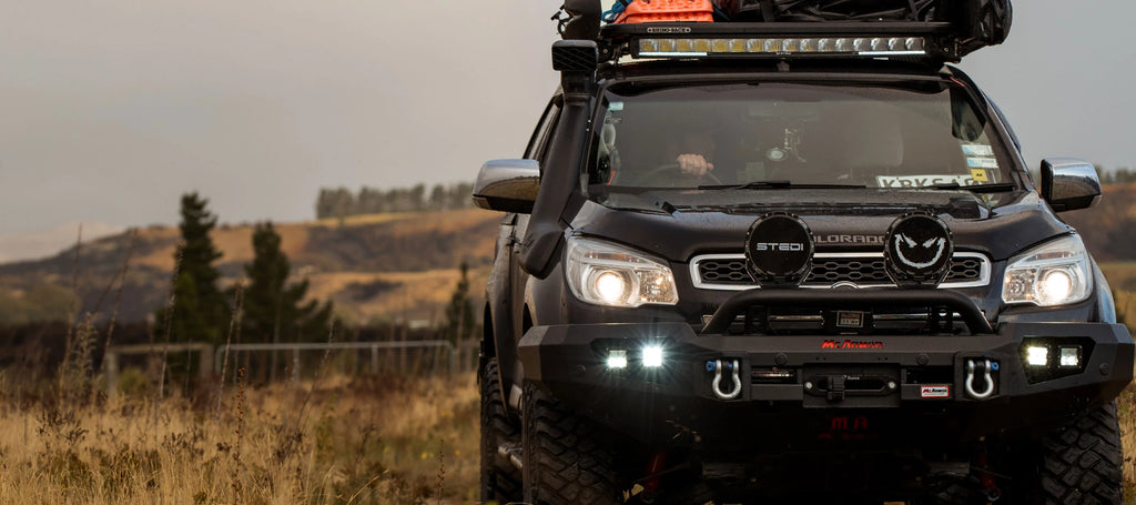 TYPE-X ™ PRO LED DRIVING LIGHTS (PAIR)