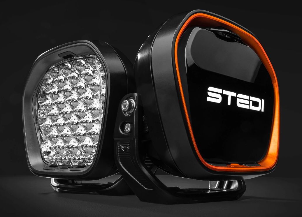 Type-X™ EVO 8.5 Inch LED Driving Lights (pair)