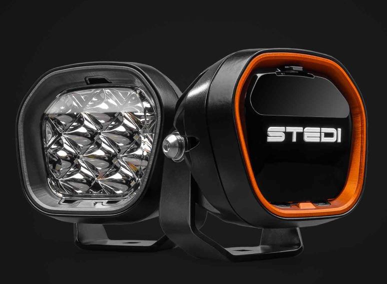 TYPE-X™ EVO MINI 4 INCH LED DRIVING LIGHTS (PAIR)