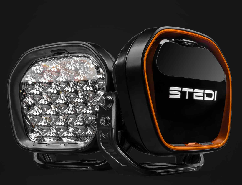 TYPE-X™ EVO 7 INCH LED DRIVING LIGHTS
