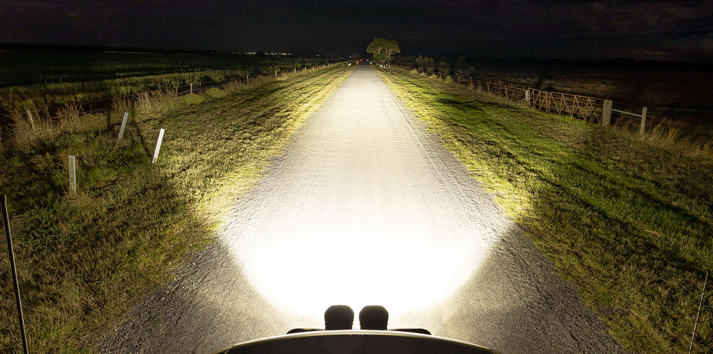 Type-X™ EVO 8.5 Inch LED Driving Lights (pair)