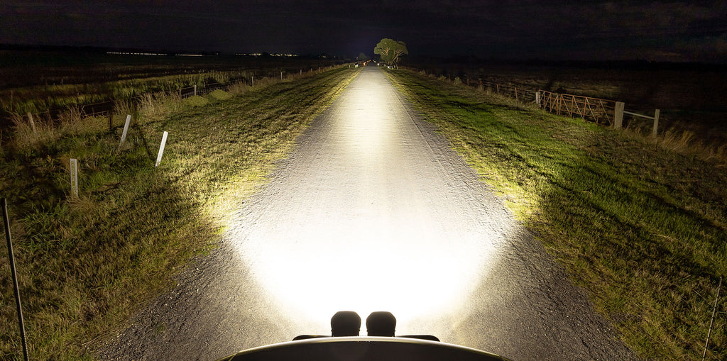 Type-X™ EVO 8.5 Inch LED Driving Lights (pair)